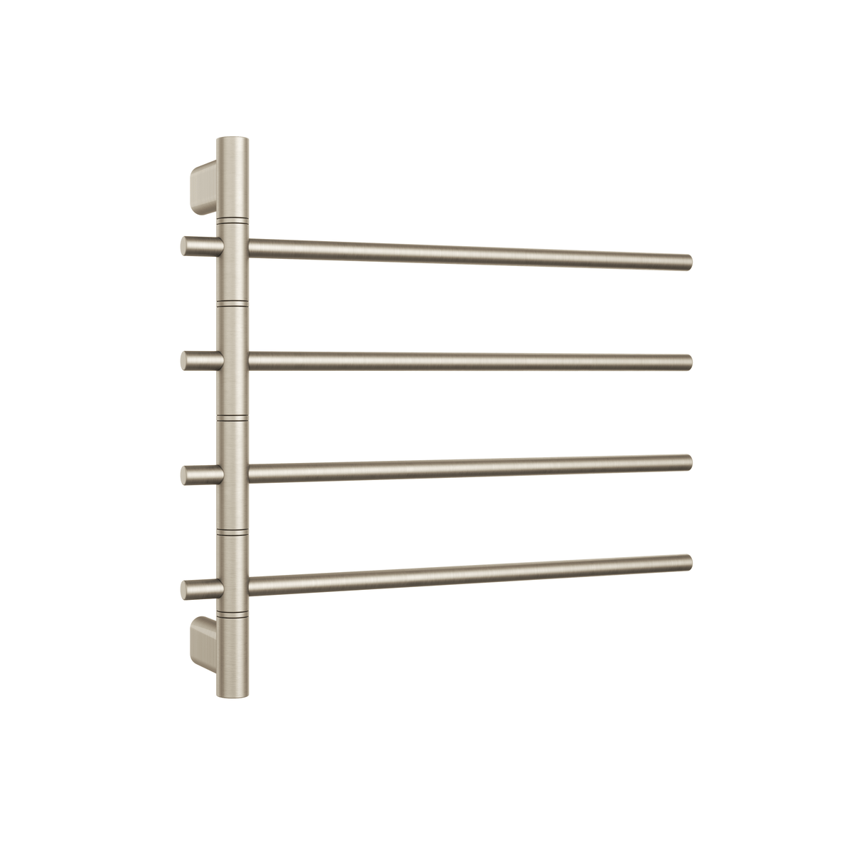 Thermorail Swivel, Straight/Round 4Bars