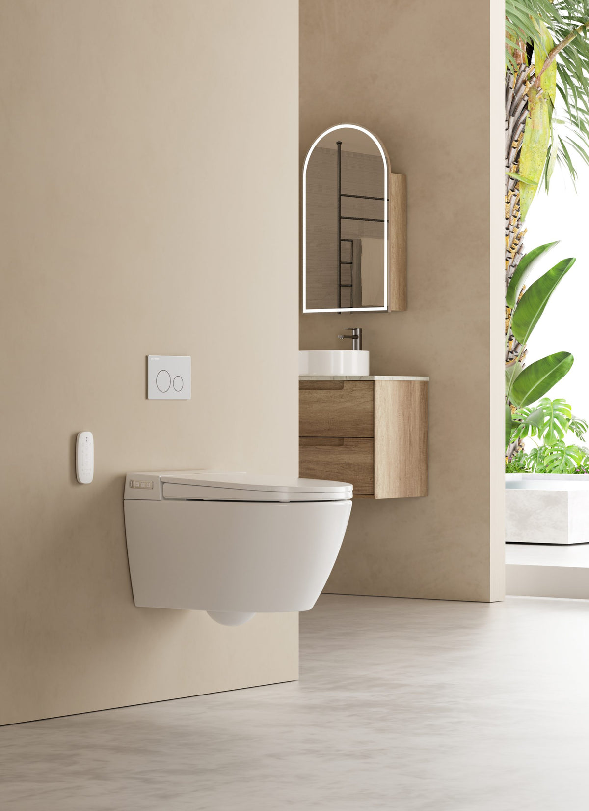 Lafeme Sesto Smart Toilet