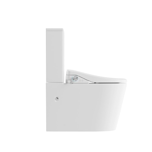 Lafeme Catania Standard Luna Bidet Toilet Suite