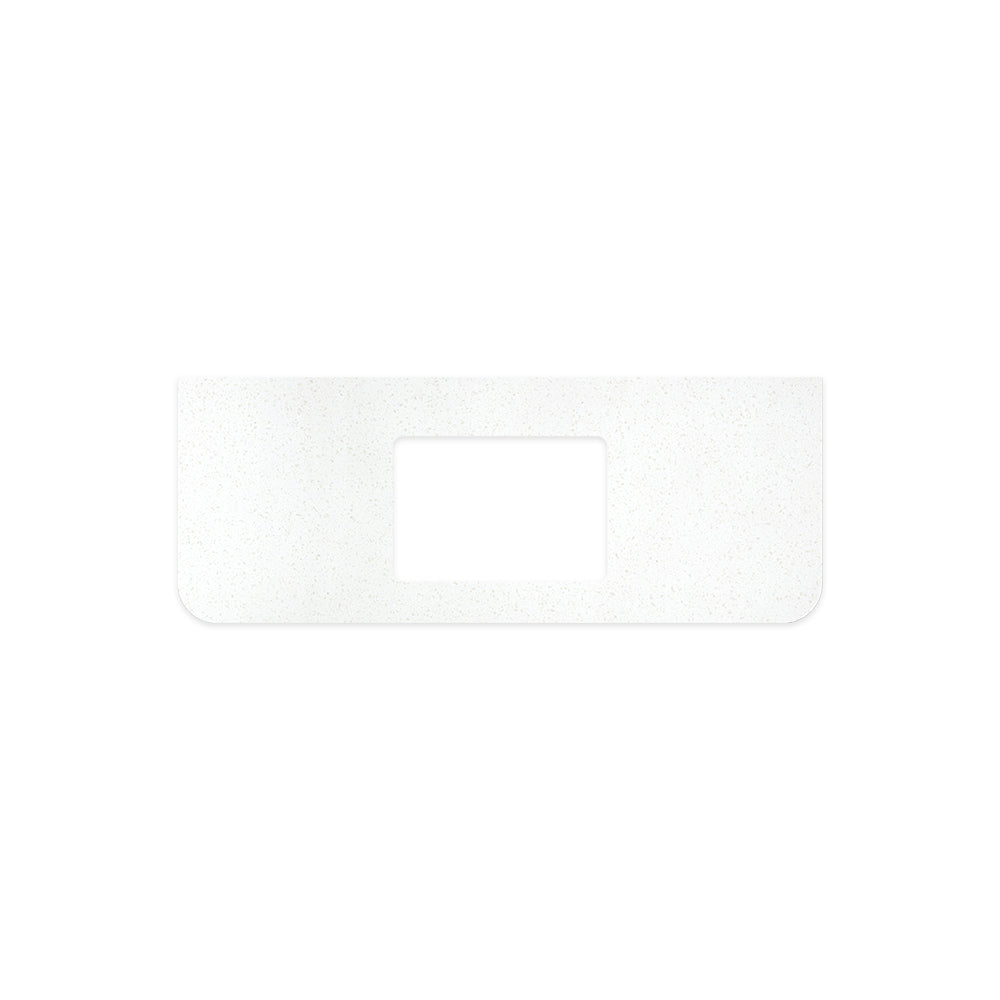 Fienza Curved Solid Surface Vanity Top