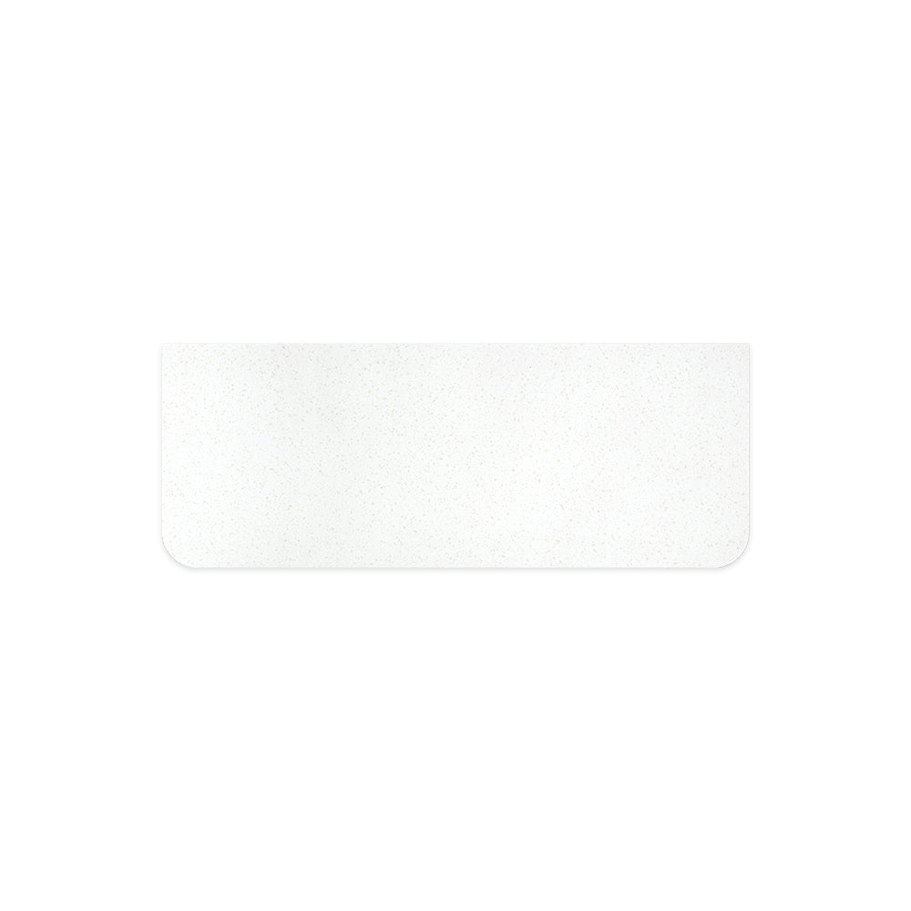 Fienza Curved Solid Surface Vanity Top