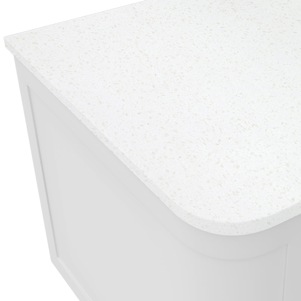 Fienza Margot Wall Hung Double Curve Cabinet 750 / 900 / 1200 / 1500 / 1800 MM