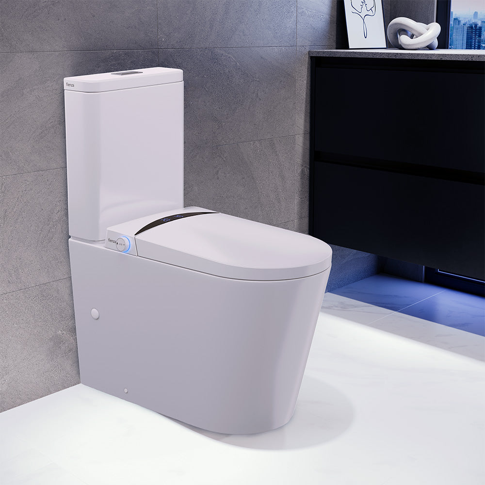 Fienza Sona Smart Toilet Suite | Back-to-Wall | KS100