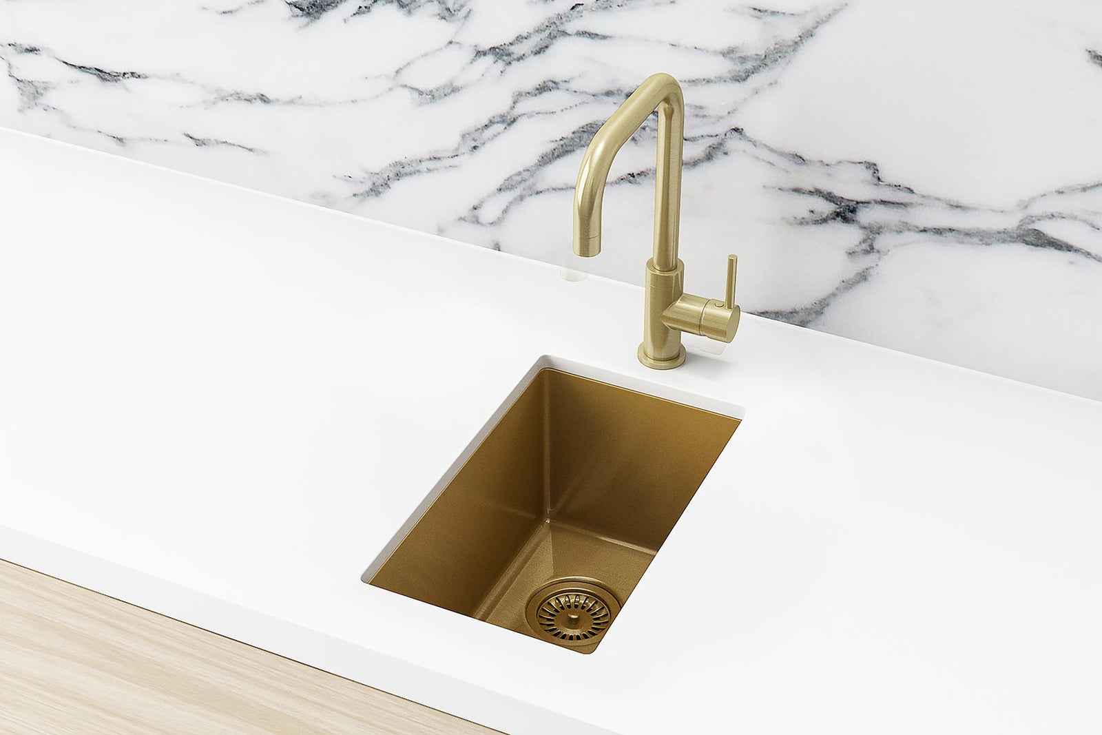 Meir Bar Sink Single Bowl 382 x 272