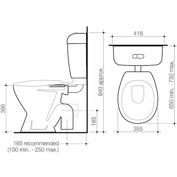 Stylus Tasman Connector S Trap Suite