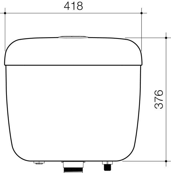 Stylus TASMAN ML/LL CISTERN EXPORT