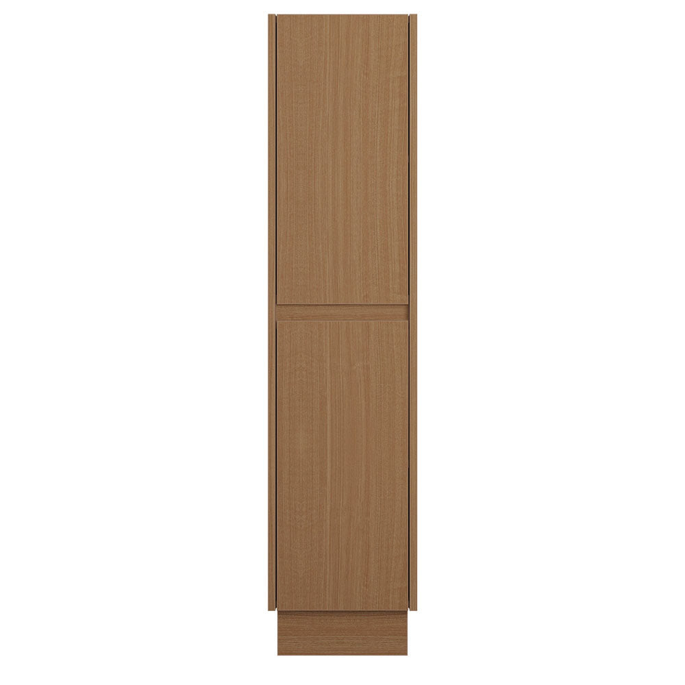 Edge Walnut Wall Hung Tallboy