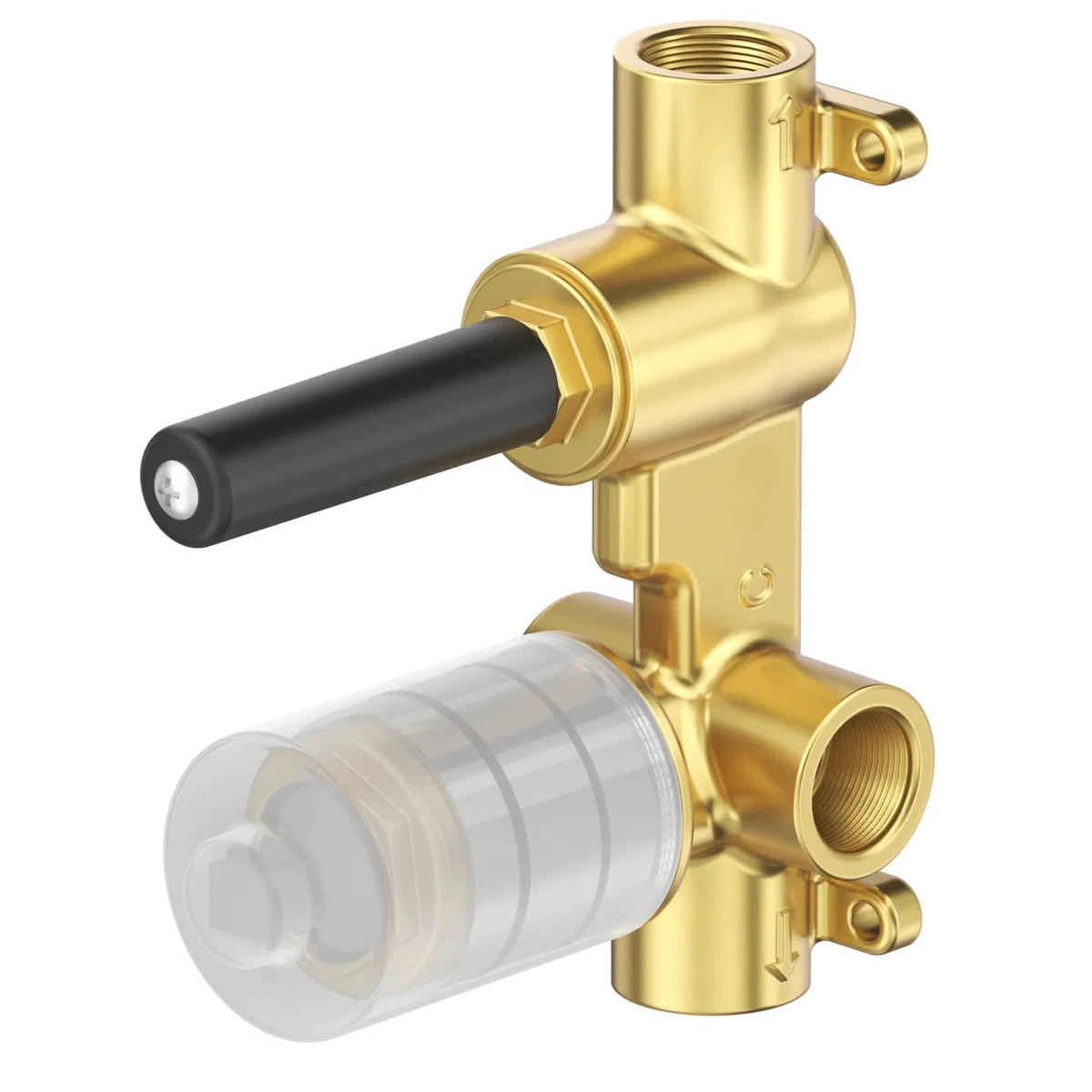 Bella Vista Tiago, Beki, Eleniko, Kaza - Shower Mixer Diverter - BODY ONLY