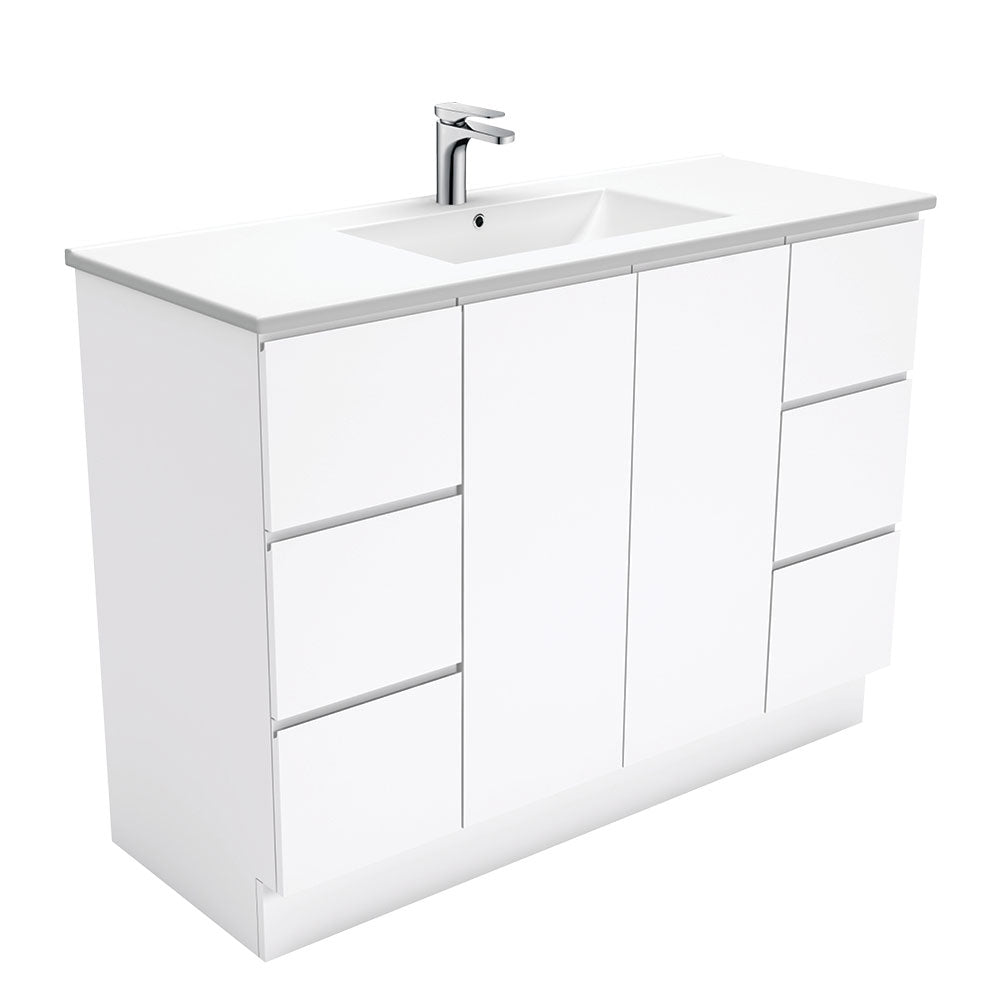 Fienza Dolce Fingerpull Vanity On Kickboard 600 / 750 / 900 / 1200 / 1500 MM
