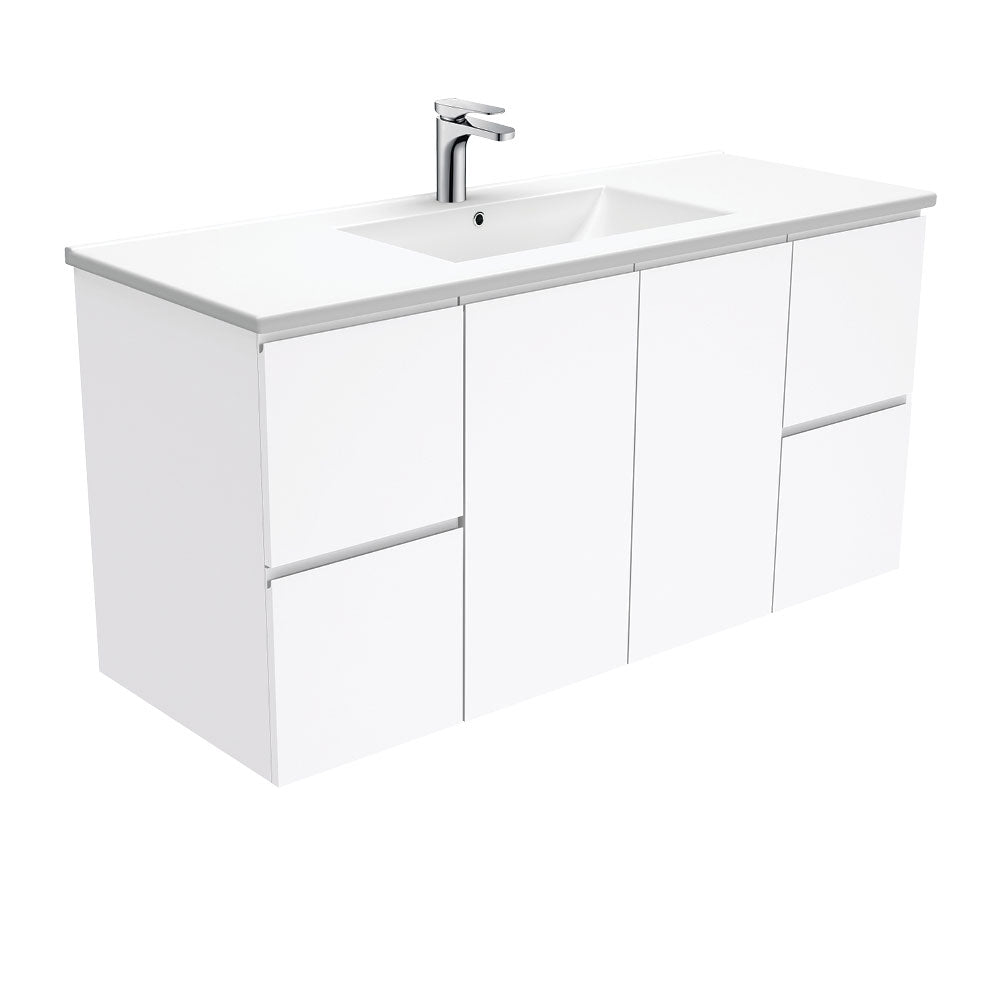 Fienza Dolce Fingerpull Wall-Hung Vanity 750 / 900 / 1200 / 1500 MM