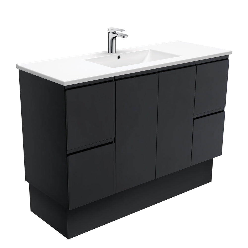 Fienza Dolce Fingerpull Vanity On Kickboard 600 / 750 / 900 / 1200 / 1500 MM