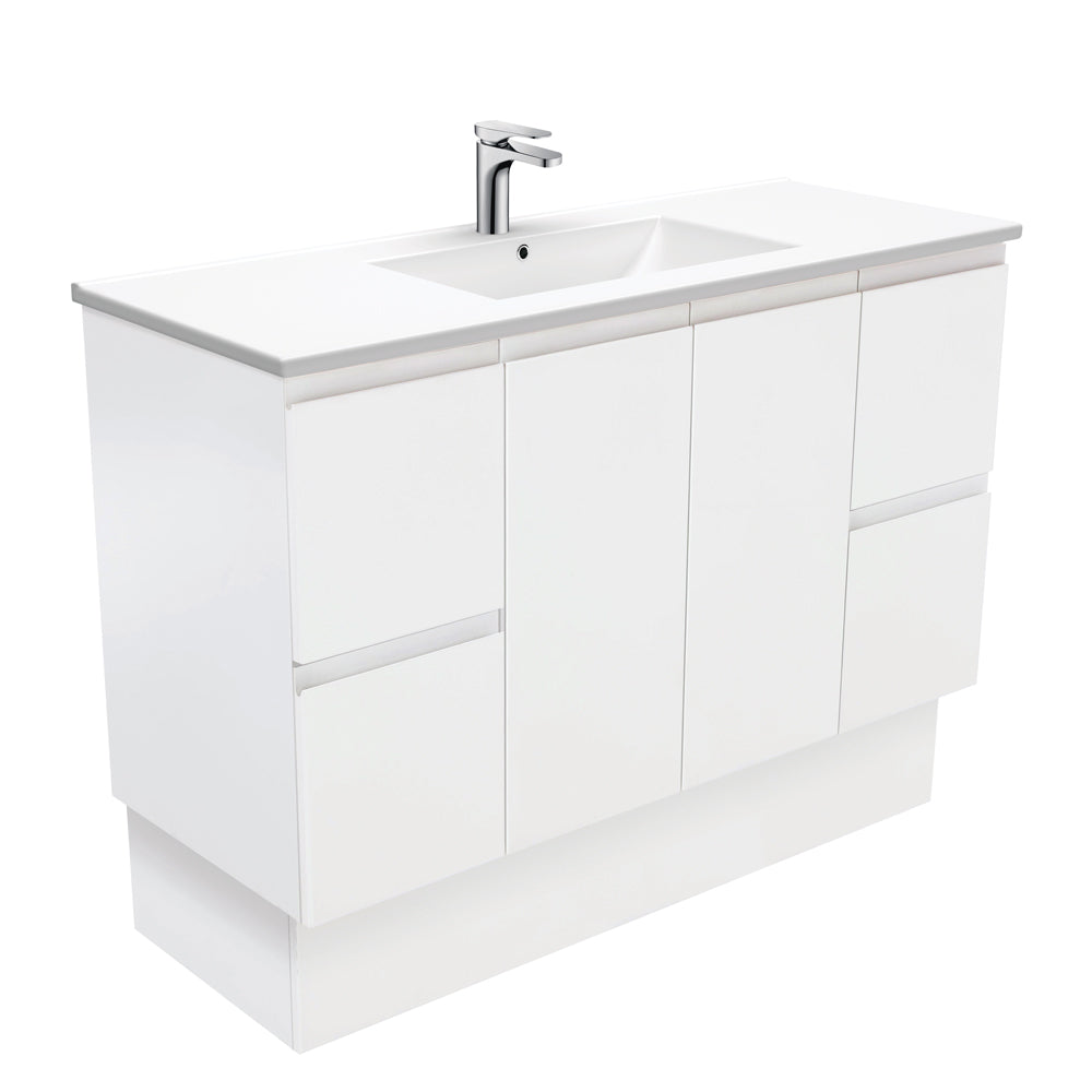 Fienza Dolce Fingerpull Vanity On Kickboard 600 / 750 / 900 / 1200 / 1500 MM