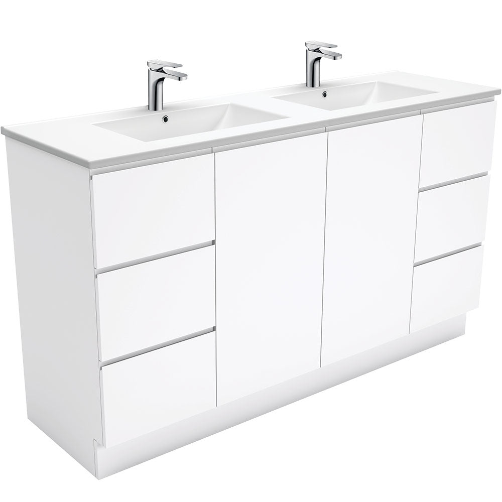 Fienza Dolce Fingerpull Vanity On Kickboard 600 / 750 / 900 / 1200 / 1500 MM