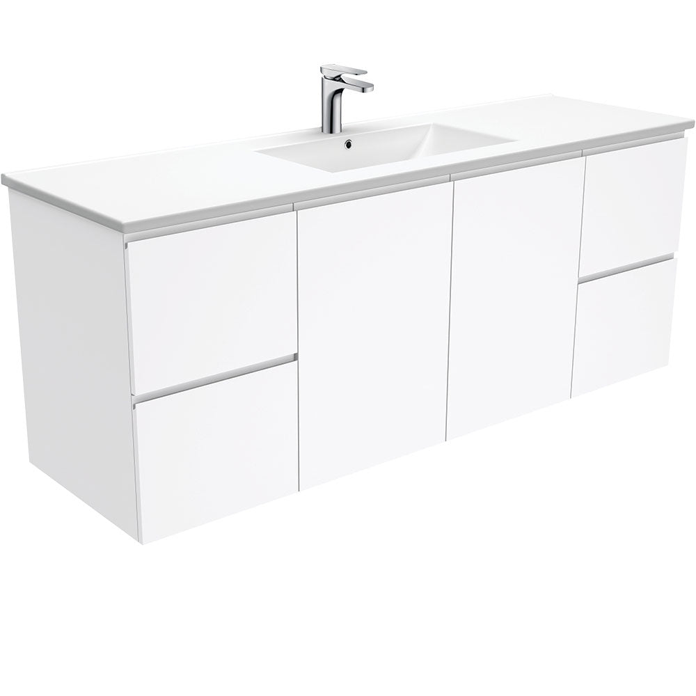 Fienza Dolce Fingerpull Wall-Hung Vanity 750 / 900 / 1200 / 1500 MM