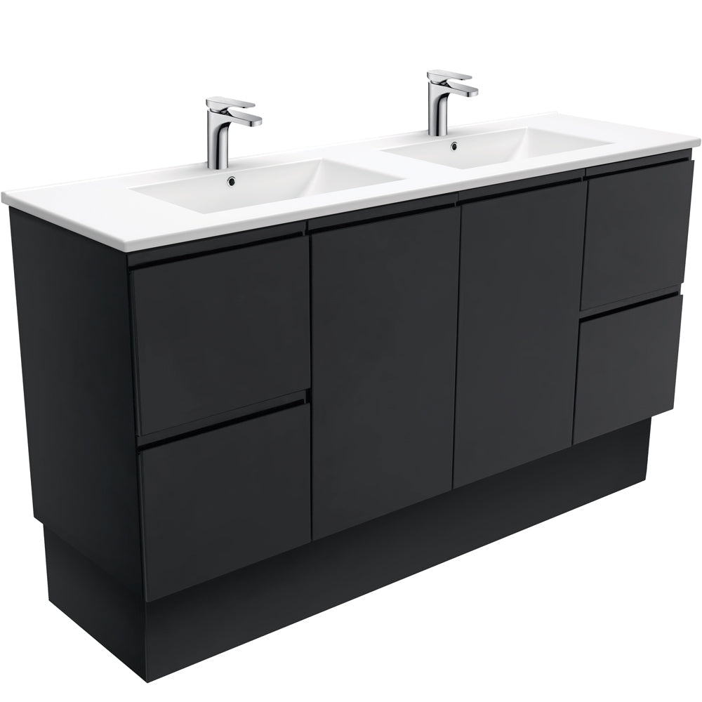 Fienza Dolce Fingerpull Vanity On Kickboard 600 / 750 / 900 / 1200 / 1500 MM