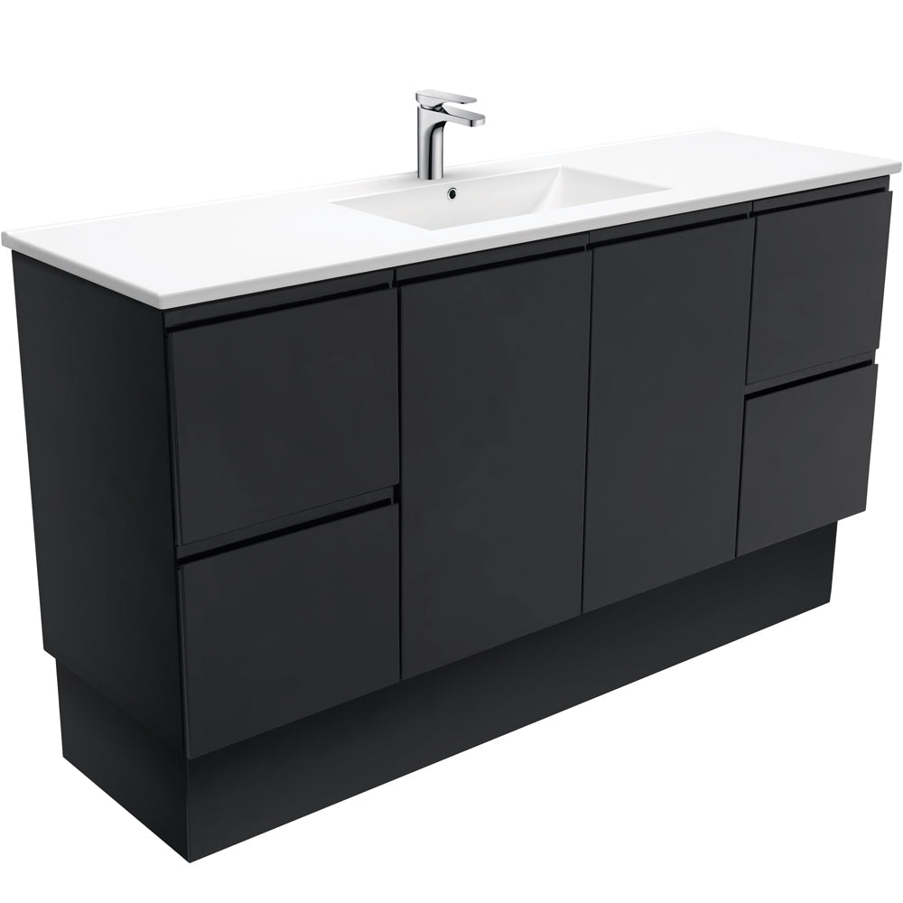 Fienza Dolce Fingerpull Vanity On Kickboard 600 / 750 / 900 / 1200 / 1500 MM