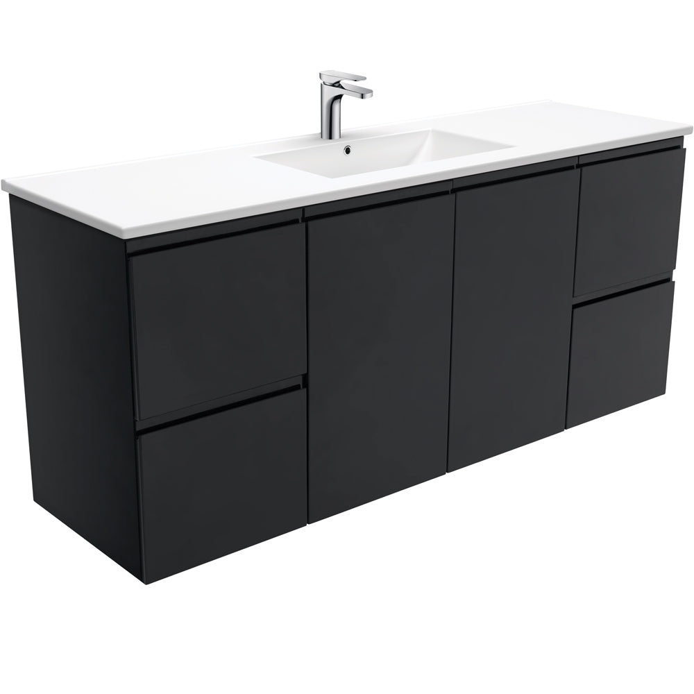 Fienza Dolce Fingerpull Wall-Hung Vanity 750 / 900 / 1200 / 1500 MM