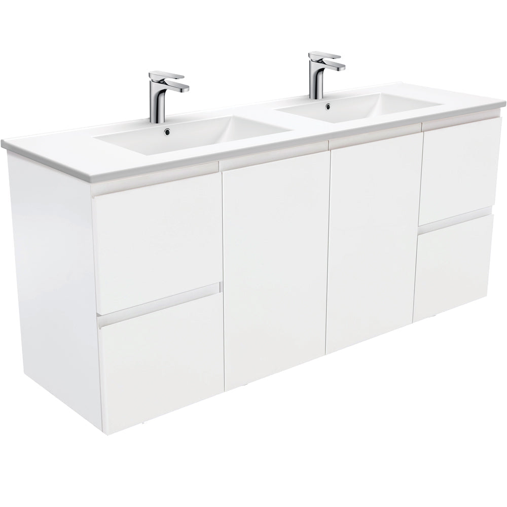 Fienza Dolce Fingerpull Wall-Hung Vanity 750 / 900 / 1200 / 1500 MM
