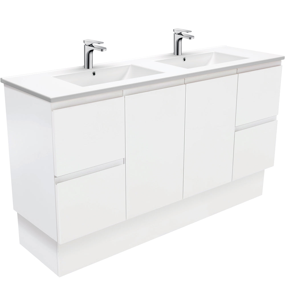 Fienza Dolce Fingerpull Vanity On Kickboard 600 / 750 / 900 / 1200 / 1500 MM