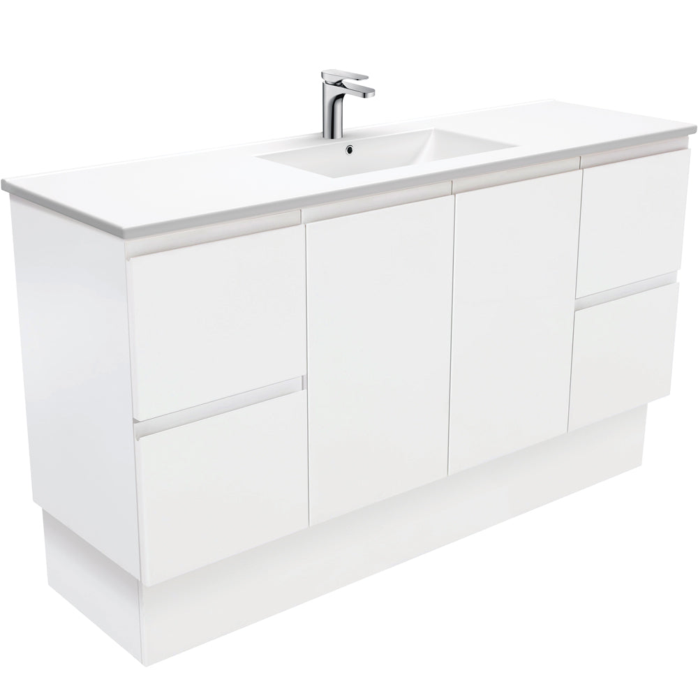 Fienza Dolce Fingerpull Vanity On Kickboard 600 / 750 / 900 / 1200 / 1500 MM