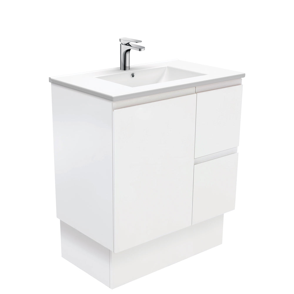 Fienza Dolce Fingerpull Vanity On Kickboard 600 / 750 / 900 / 1200 / 1500 MM