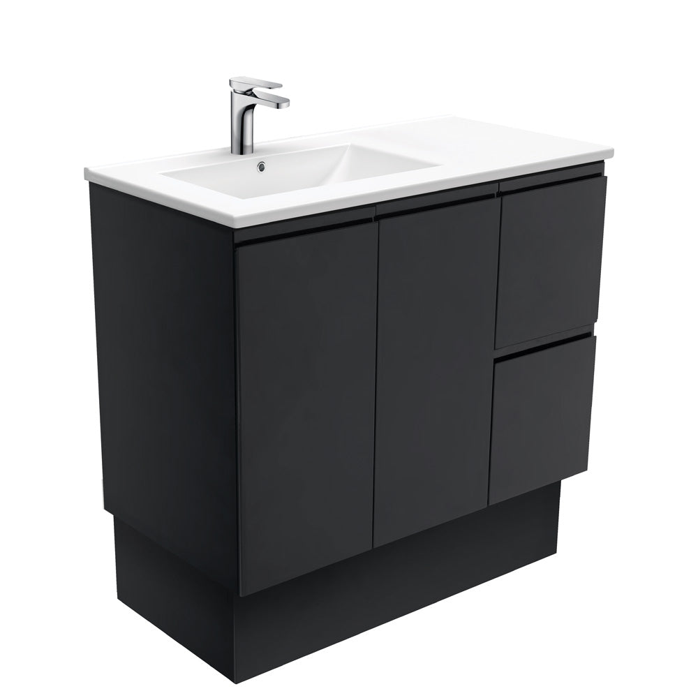 Fienza Dolce Fingerpull Vanity On Kickboard 600 / 750 / 900 / 1200 / 1500 MM