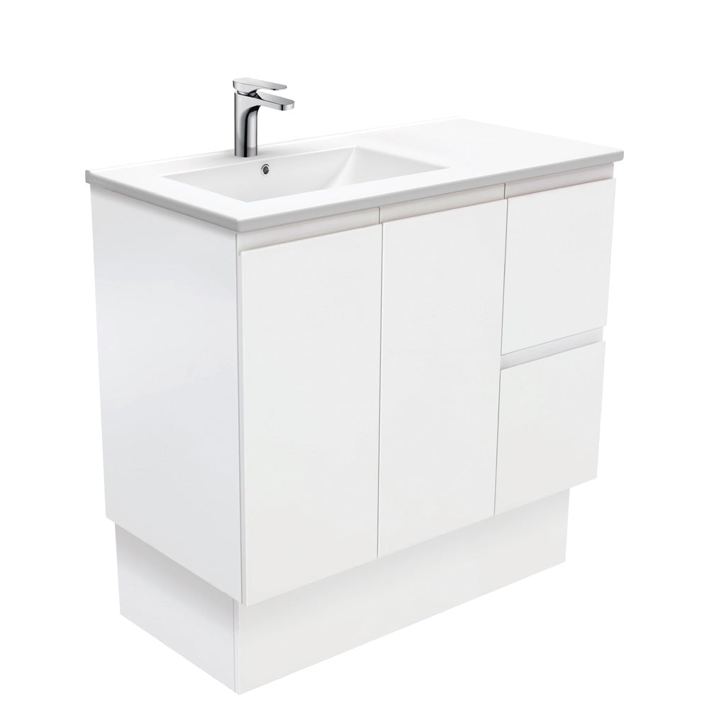 Fienza Dolce Fingerpull Vanity On Kickboard 600 / 750 / 900 / 1200 / 1500 MM