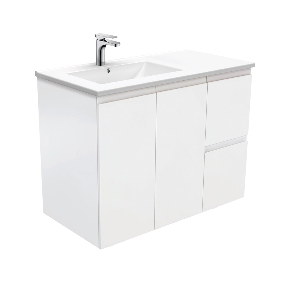 Fienza Dolce Fingerpull Wall-Hung Vanity 750 / 900 / 1200 / 1500 MM
