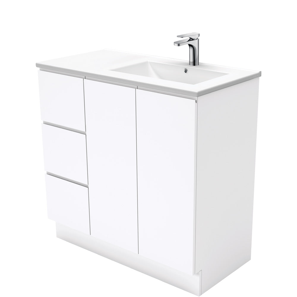 Fienza Dolce Fingerpull Vanity On Kickboard 600 / 750 / 900 / 1200 / 1500 MM