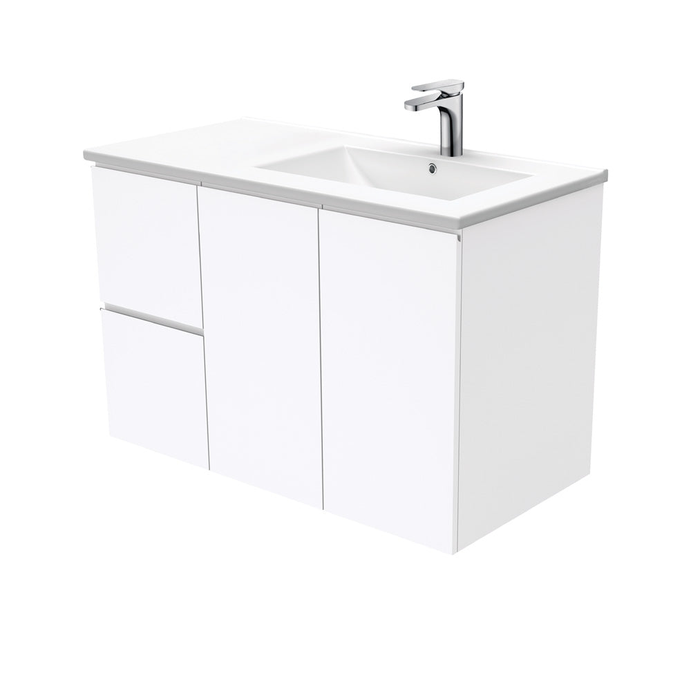 Fienza Dolce Fingerpull Wall-Hung Vanity 750 / 900 / 1200 / 1500 MM