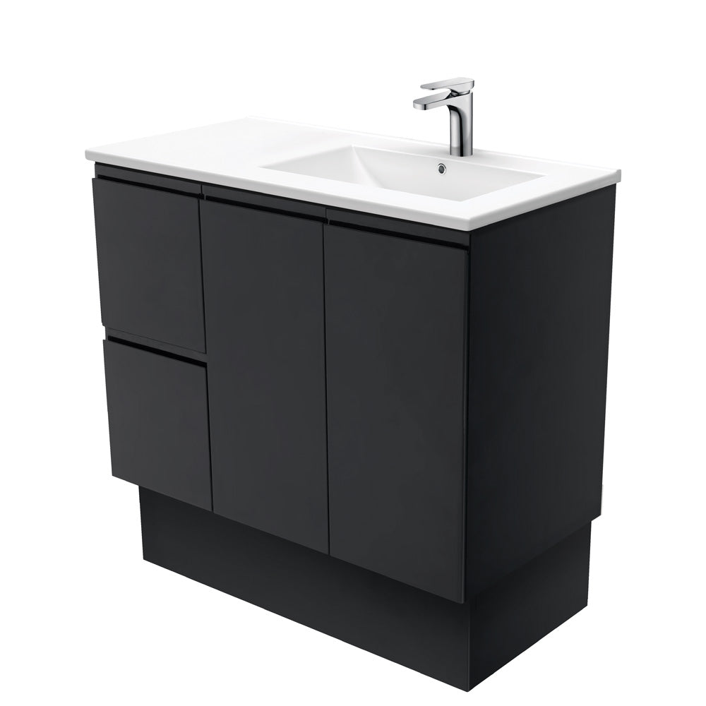 Fienza Dolce Fingerpull Vanity On Kickboard 600 / 750 / 900 / 1200 / 1500 MM