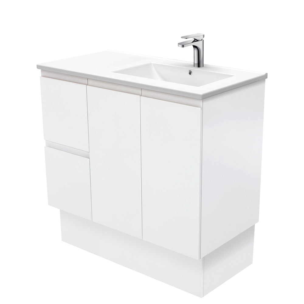 Fienza Dolce Fingerpull Vanity On Kickboard 600 / 750 / 900 / 1200 / 1500 MM