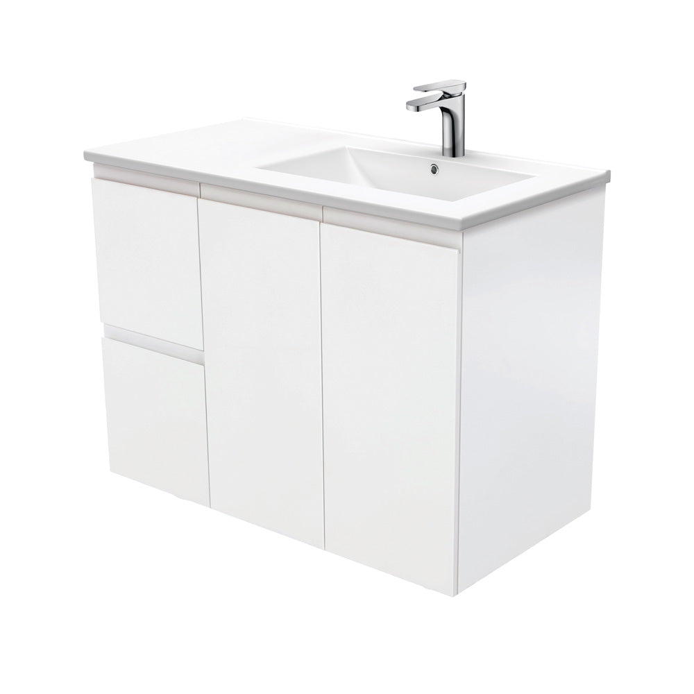 Fienza Dolce Fingerpull Wall-Hung Vanity 750 / 900 / 1200 / 1500 MM