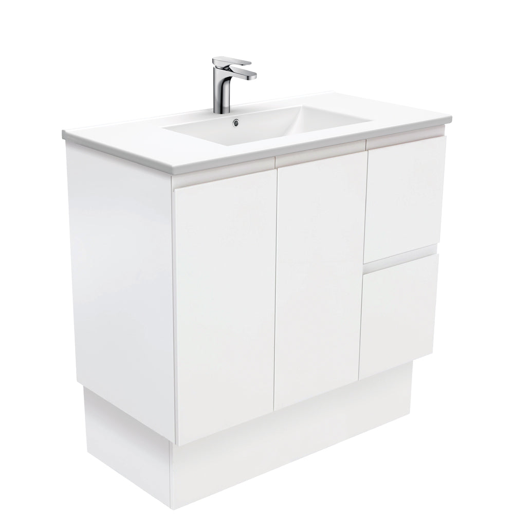 Fienza Dolce Fingerpull Vanity On Kickboard 600 / 750 / 900 / 1200 / 1500 MM