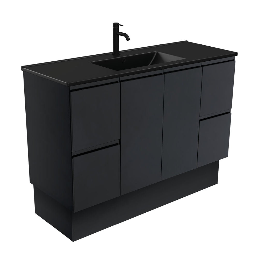 Fienza Dolce Fingerpull Vanity On Kickboard 600 / 750 / 900 / 1200 / 1500 MM
