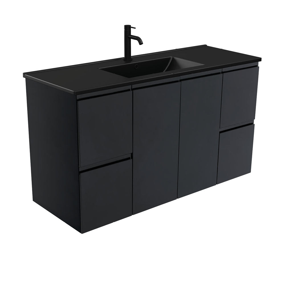 Fienza Dolce Fingerpull Wall-Hung Vanity 750 / 900 / 1200 / 1500 MM