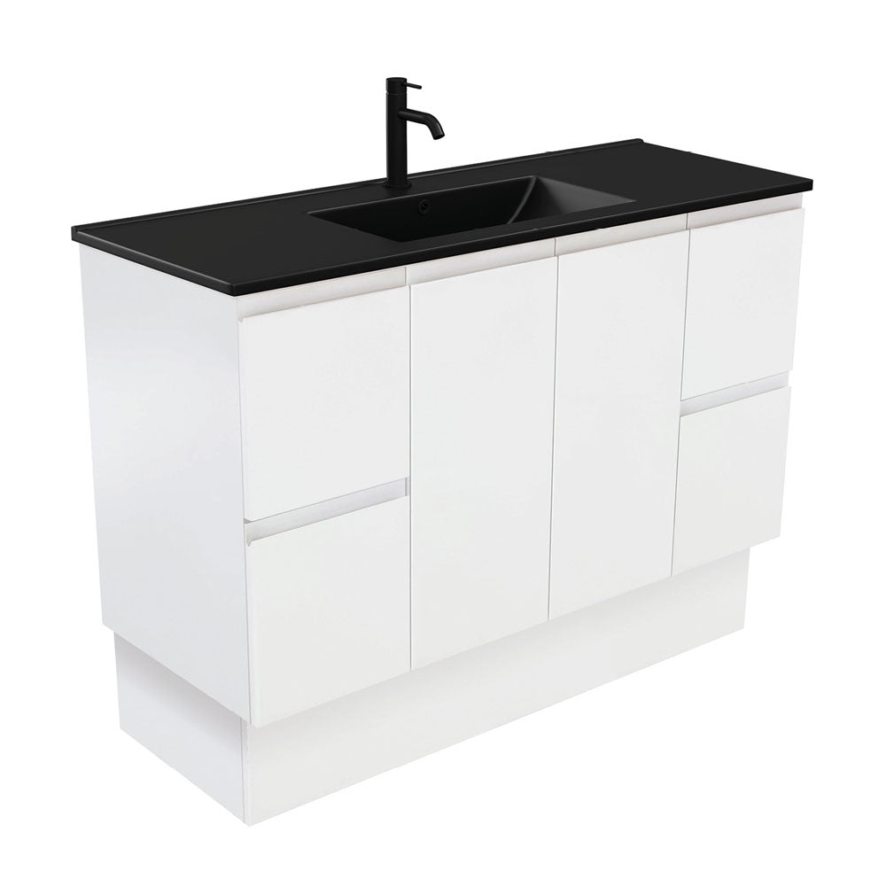 Fienza Dolce Fingerpull Vanity On Kickboard 600 / 750 / 900 / 1200 / 1500 MM