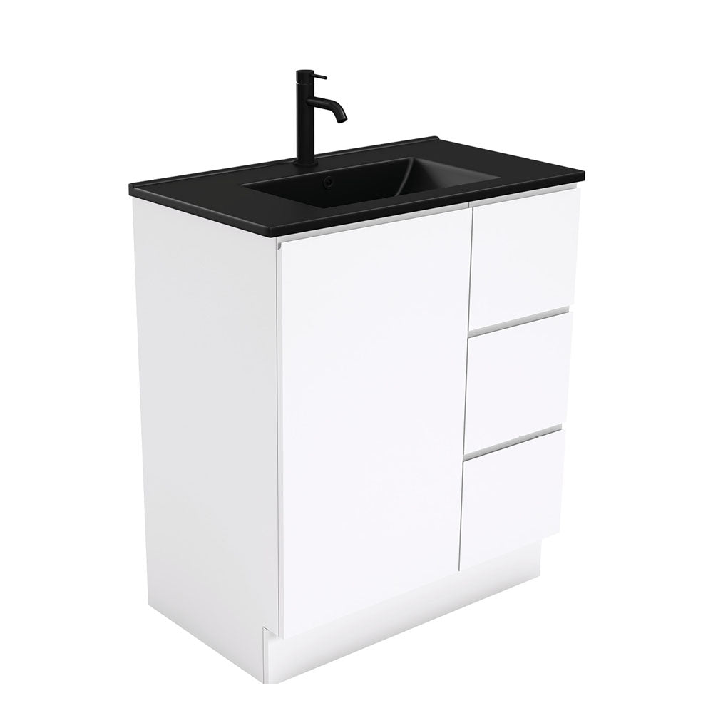 Fienza Dolce Fingerpull Vanity On Kickboard 600 / 750 / 900 / 1200 / 1500 MM