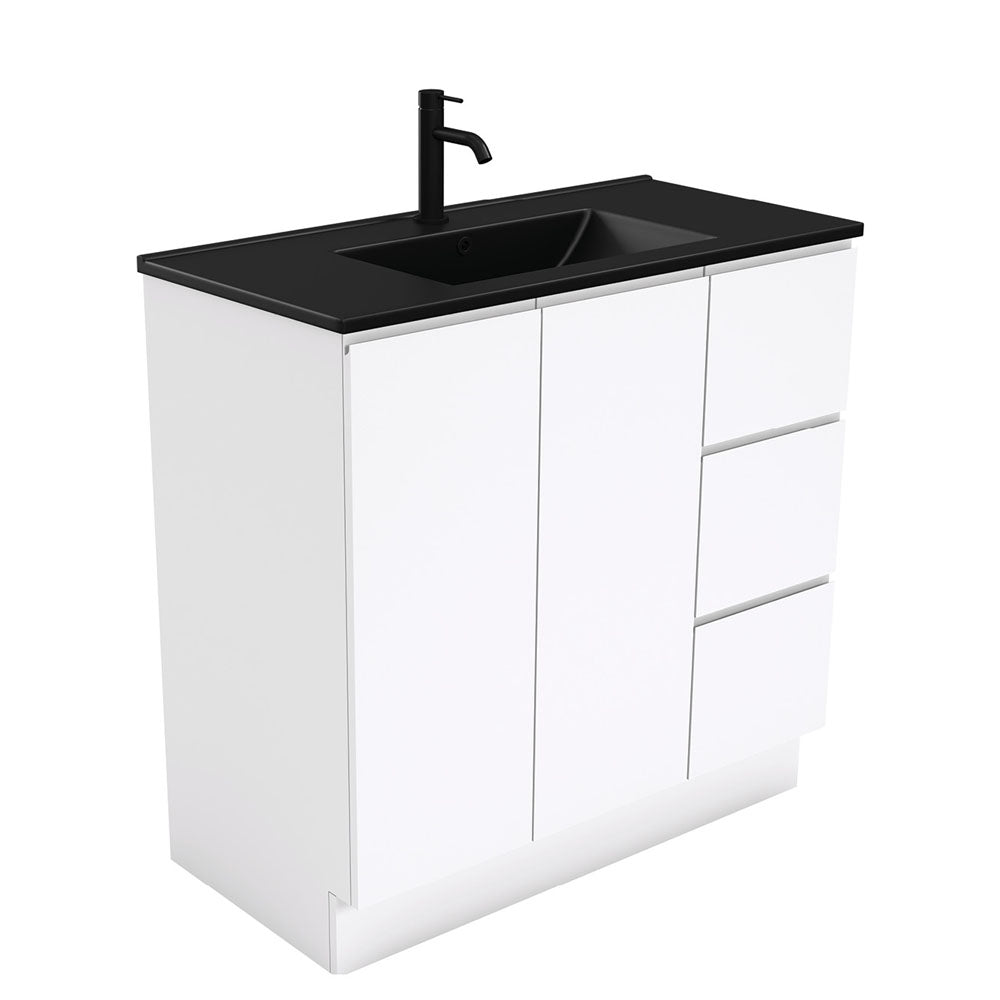 Fienza Dolce Fingerpull Vanity On Kickboard 600 / 750 / 900 / 1200 / 1500 MM