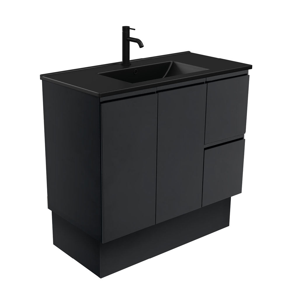 Fienza Dolce Fingerpull Vanity On Kickboard 600 / 750 / 900 / 1200 / 1500 MM