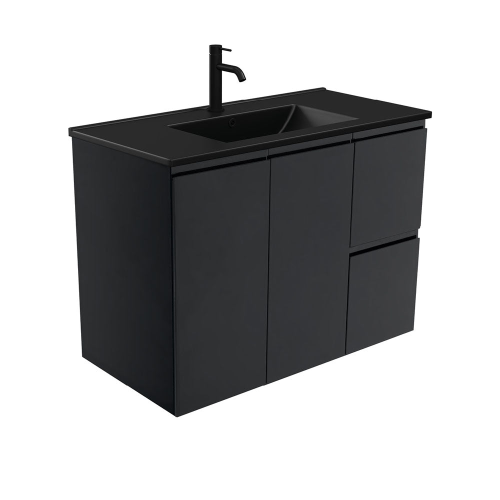 Fienza Dolce Fingerpull Wall-Hung Vanity 750 / 900 / 1200 / 1500 MM