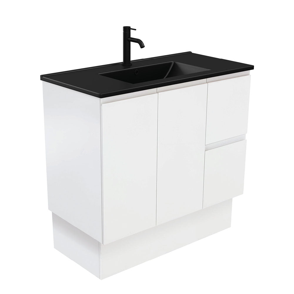 Fienza Dolce Fingerpull Vanity On Kickboard 600 / 750 / 900 / 1200 / 1500 MM