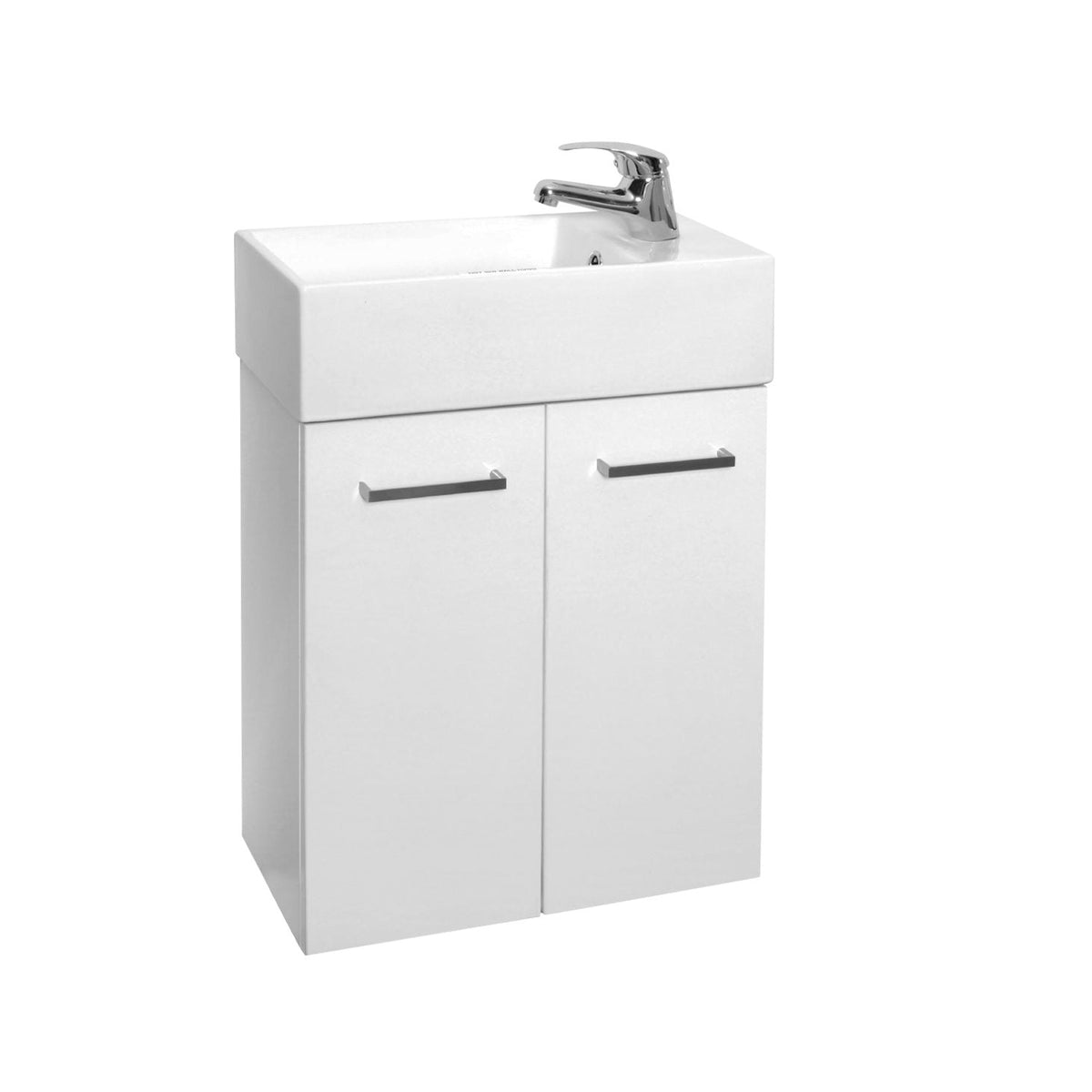 TINY Wall Hung Vanity - Blue Bathware 
