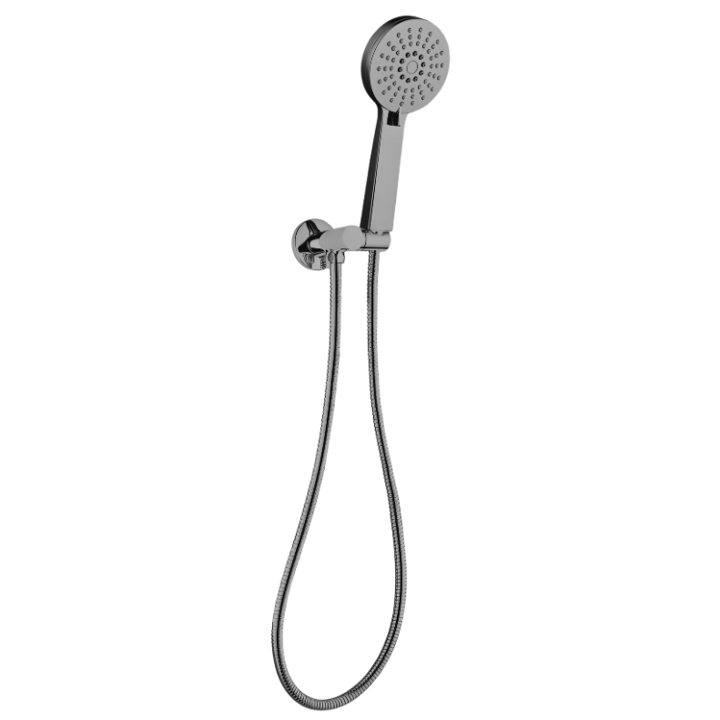 RAINJET Shower Head on Bracket TP 008 - Blue Bathware 