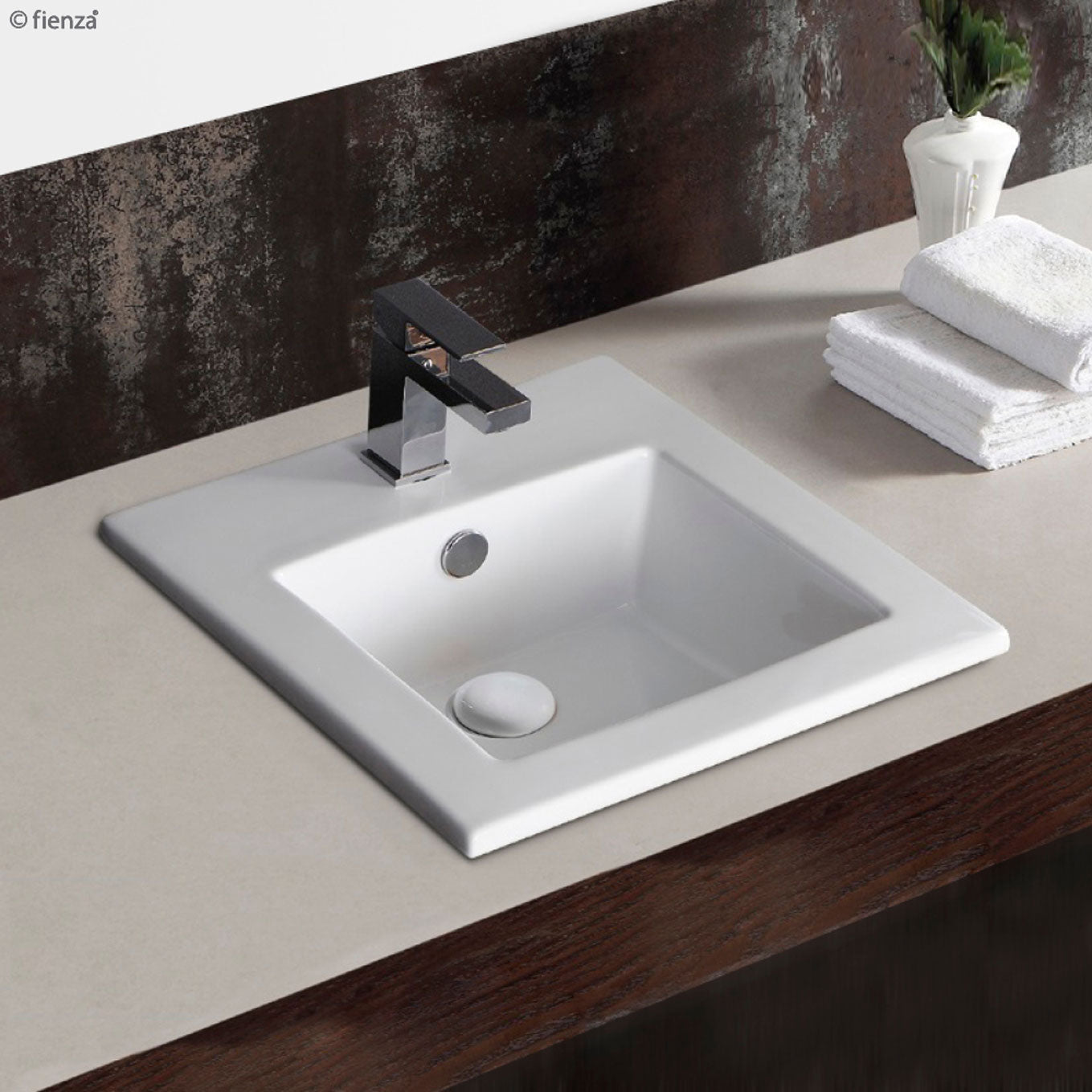 Fienza Allison Fully-Inset Basin