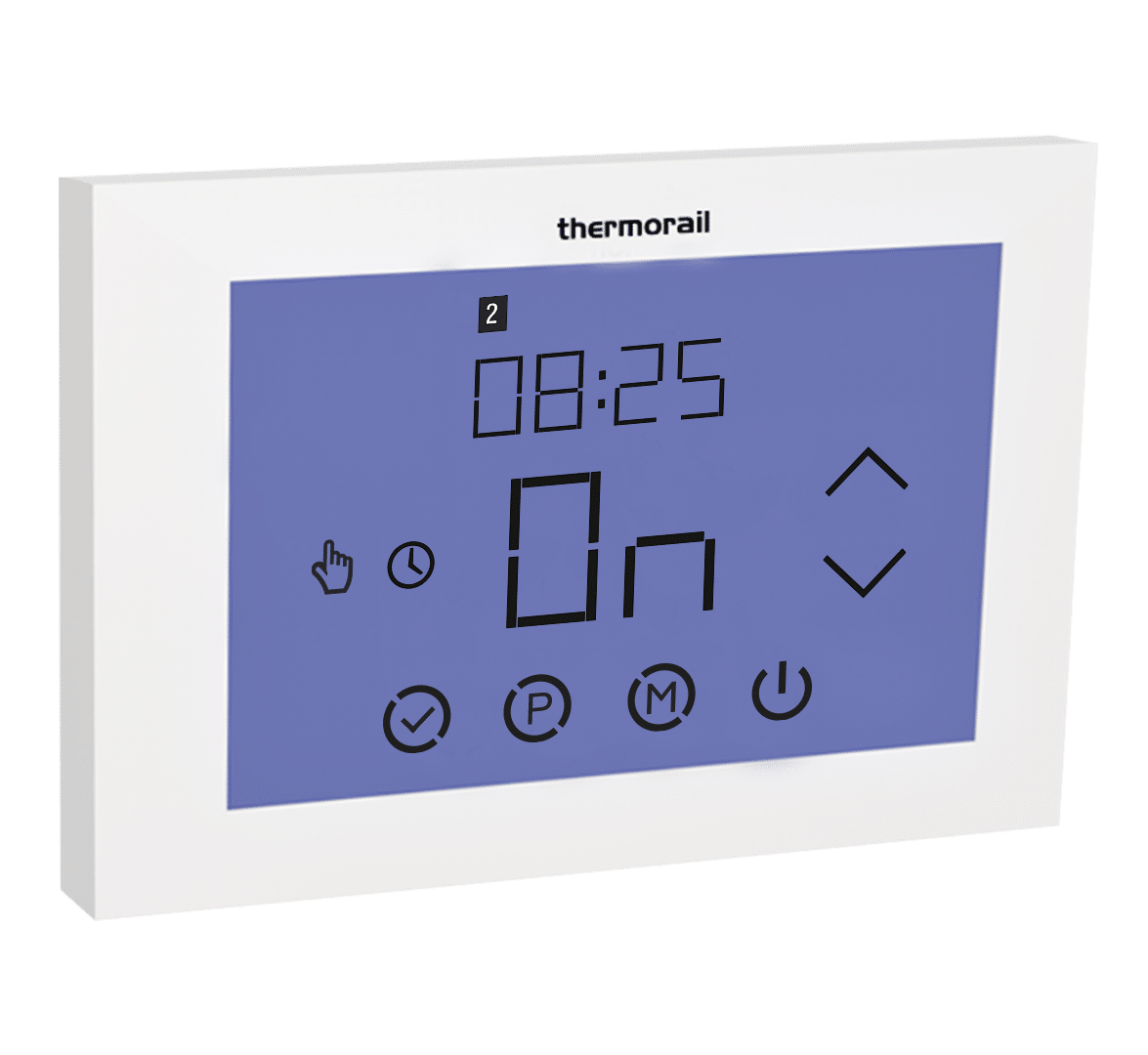 Thermorail Landscape Touch Screen 7 Day Timer