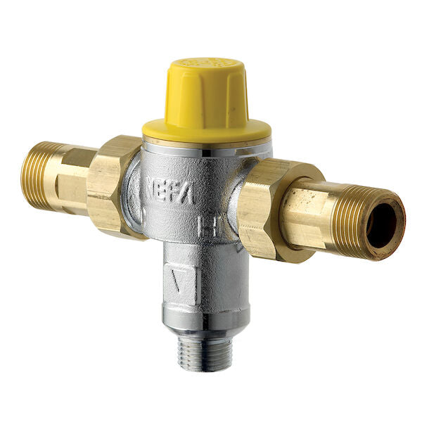 NEFA TEMPERING VALVE 15MMMALE/MALE COMP. HIGH PERF