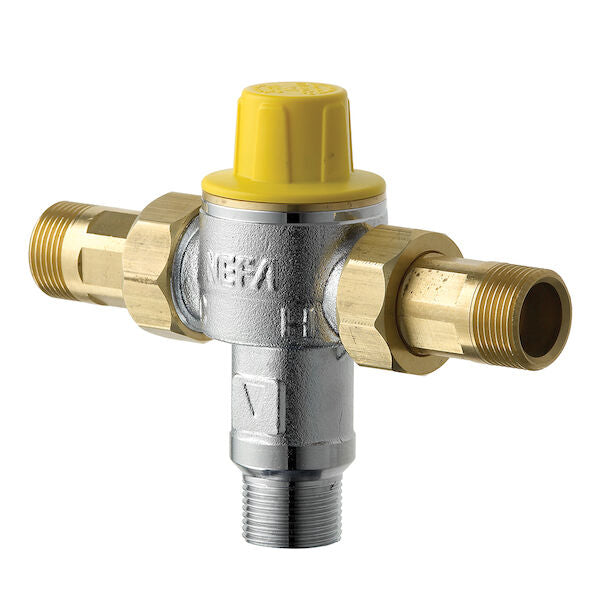 NEFA TEMPERING VALVE 20MMMALE/MALE COMP. HIGH PERF