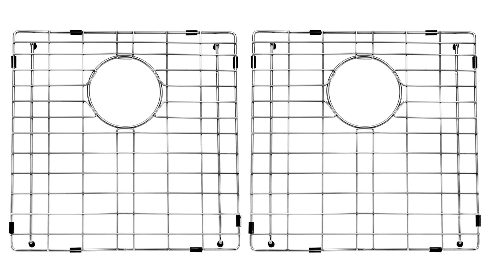 Stainless Steel Chrome TWM2 Sink Grids