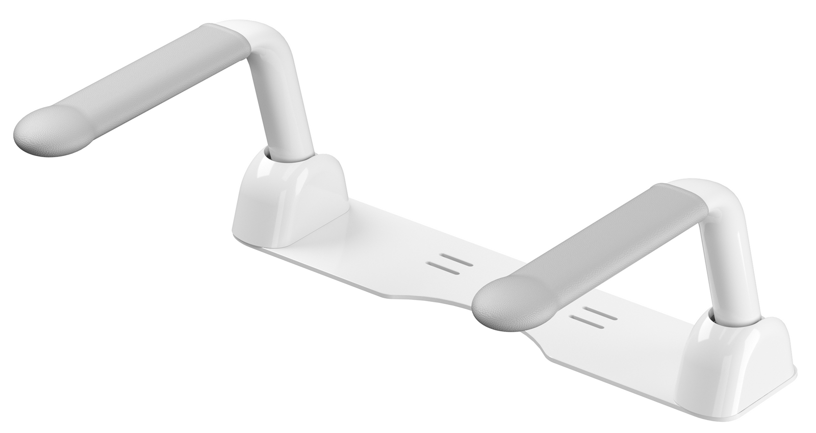 Bella Vista Mica Care Toilet Armrest - White